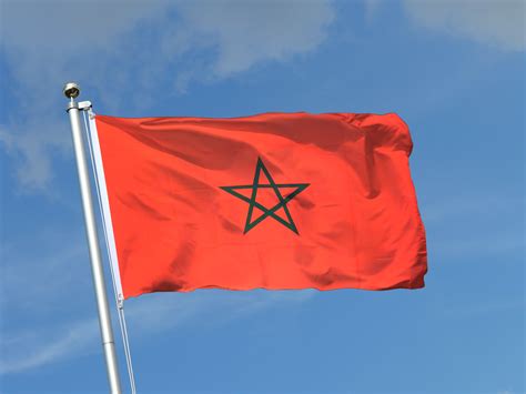 marokko flagge kaufen